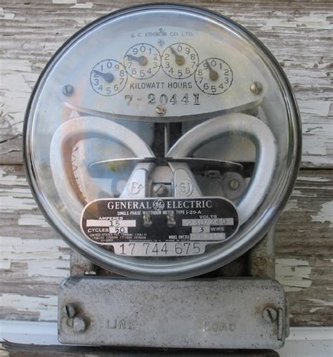 general electric meter box model 1|GE PR.